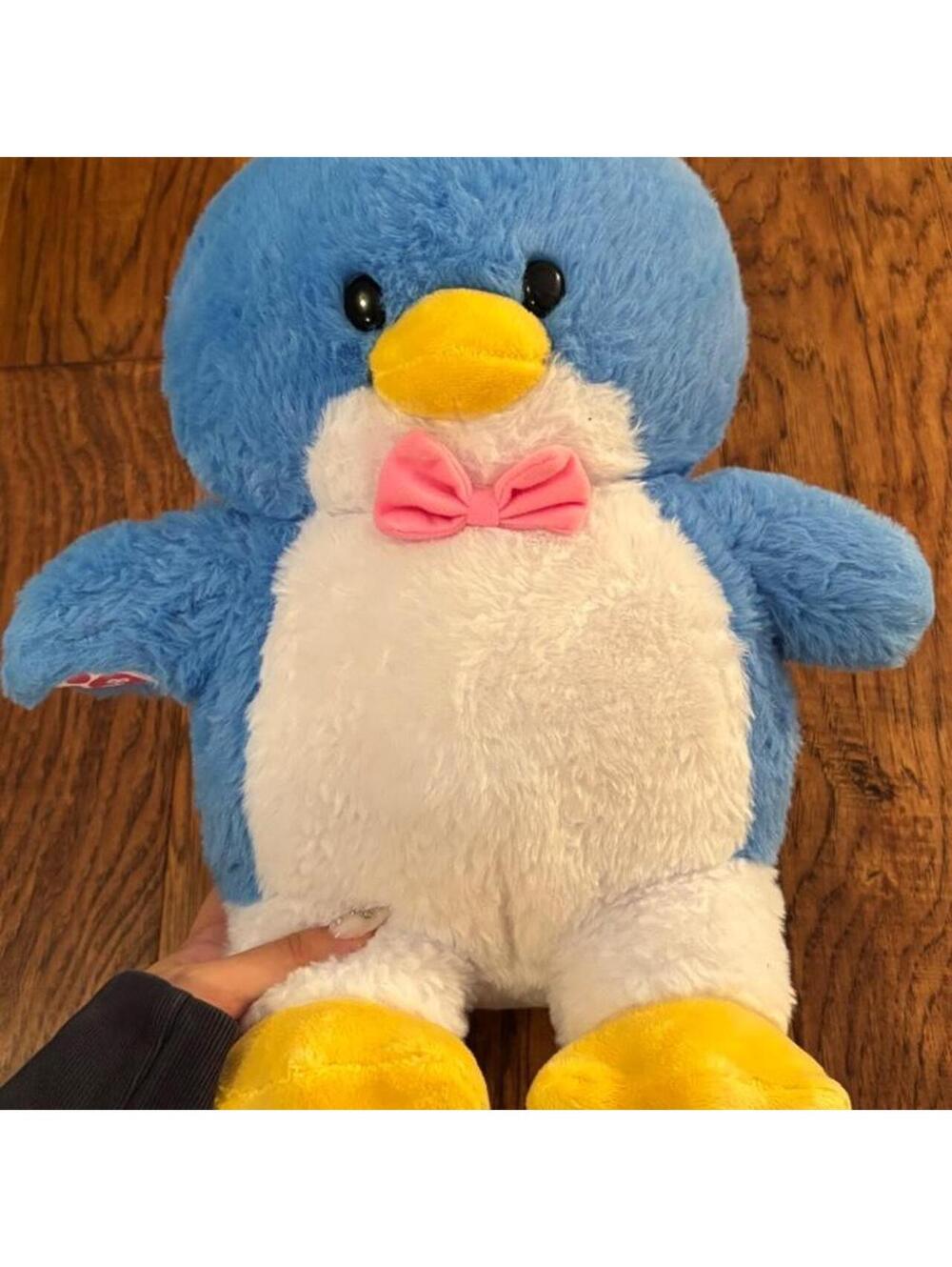 Sanrio Blue and Multi Stuffed-animal